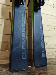 LYŽE ELAN ELEMENT CARBON 146CM